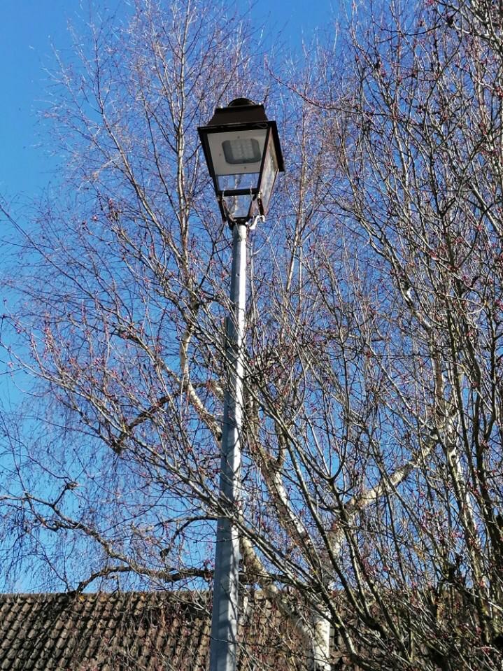 Eclairage public LED