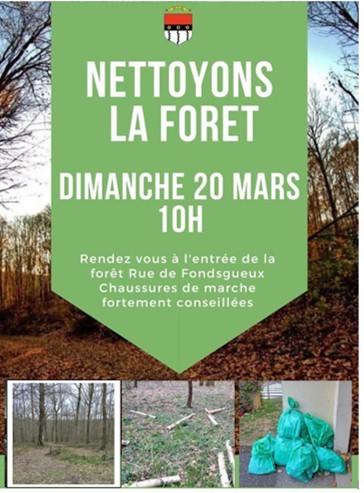 Nettoyons la nature